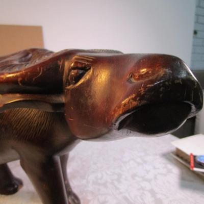 Sale Photo Thumbnail #616: Nose to tail 18" x 13" tall, see pictures