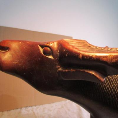 Sale Photo Thumbnail #614: Nose to tail 18" x 13" tall, see pictures