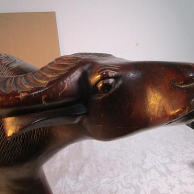 Sale Photo Thumbnail #608: Nose to tail 18" x 13" tall, see pictures