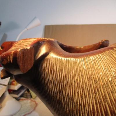 Sale Photo Thumbnail #613: Nose to tail 18" x 13" tall, see pictures