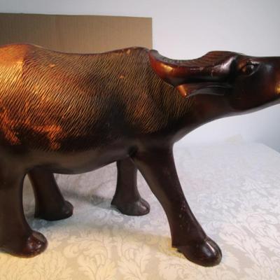 Sale Photo Thumbnail #607: Nose to tail 18" x 13" tall, see pictures