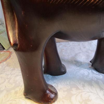 Sale Photo Thumbnail #610: Nose to tail 18" x 13" tall, see pictures