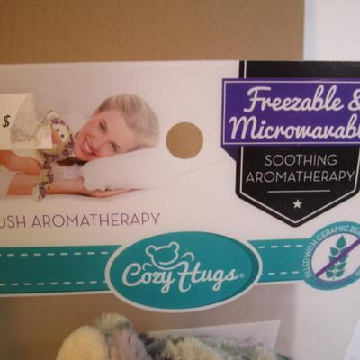 Sale Photo Thumbnail #647: Leopard is freezable and microwavable, Chick takes 3 AAA batteries not included & sings "Here Comes Peter Cottontail"