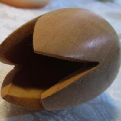 Sale Photo Thumbnail #685: Ceramic Cruet is 9" tall, vases is 7-1/2" tall, see pictures