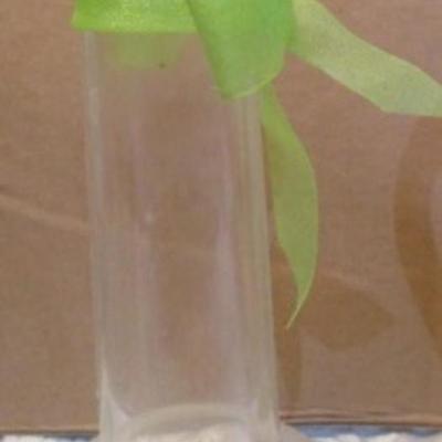 Sale Photo Thumbnail #686: Ceramic Cruet is 9" tall, vases is 7-1/2" tall, see pictures