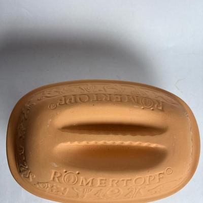 G938 Vintage Romertopf Clay Roaster