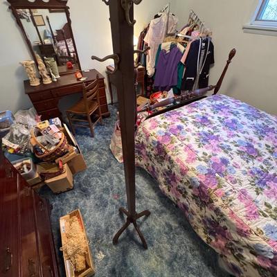 Vintage Coat Rack