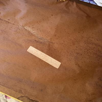 Pair of Vintage Framed Prints with