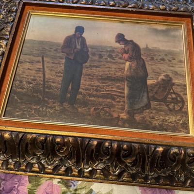 Pair of Vintage Framed Prints with