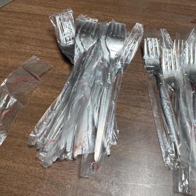 Vintage Japan Stainless Steel Flatware