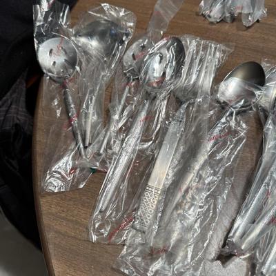 Vintage Japan Stainless Steel Flatware