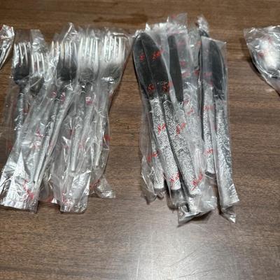 Vintage Japan Stainless Steel Flatware