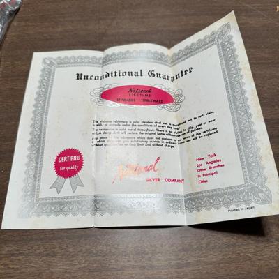 Vintage Japan Stainless Steel Flatware