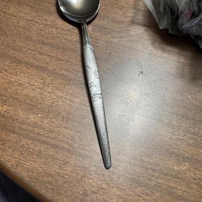 Vintage Japan Stainless Steel Flatware