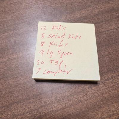 Vintage Japan Stainless Steel Flatware