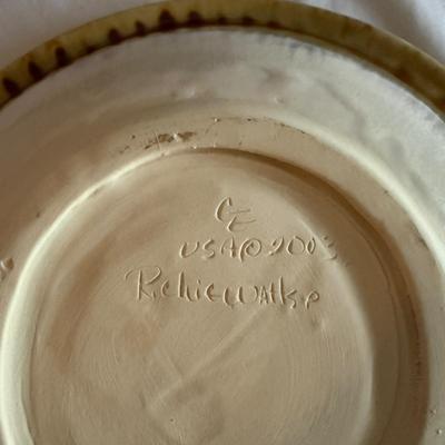 Richie Watts Handmade Pottery Dish Set (LR-MG)