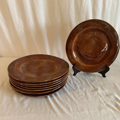 Richie Watts Handmade Pottery Dish Set (LR-MG)