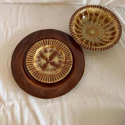 Richie Watts Handmade Pottery Dish Set (LR-MG)