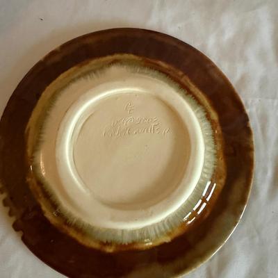 Richie Watts Handmade Pottery Dish Set (LR-MG)