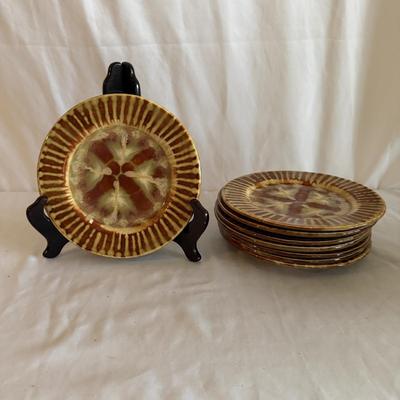 Richie Watts Handmade Pottery Dish Set (LR-MG)