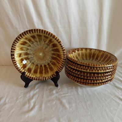 Richie Watts Handmade Pottery Dish Set (LR-MG)