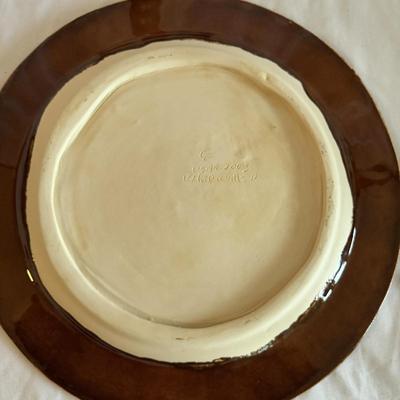 Richie Watts Handmade Pottery Dish Set (LR-MG)