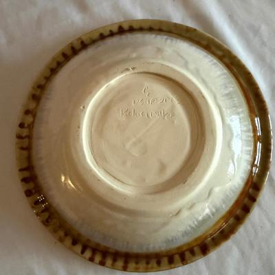 Richie Watts Handmade Pottery Dish Set (LR-MG)