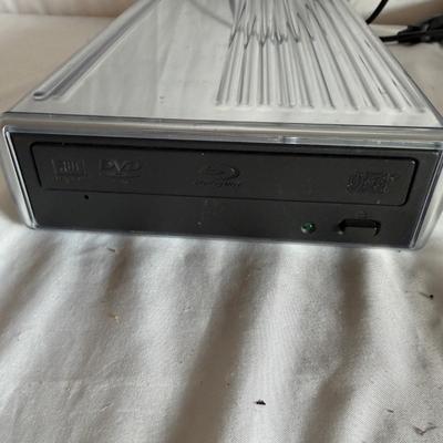 Symbology Disk Station, Mercury Pro DVD BLU-RAY Player & Netgear Router (LR-MG)