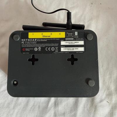 Symbology Disk Station, Mercury Pro DVD BLU-RAY Player & Netgear Router (LR-MG)