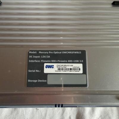 Symbology Disk Station, Mercury Pro DVD BLU-RAY Player & Netgear Router (LR-MG)