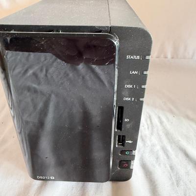 Symbology Disk Station, Mercury Pro DVD BLU-RAY Player & Netgear Router (LR-MG)