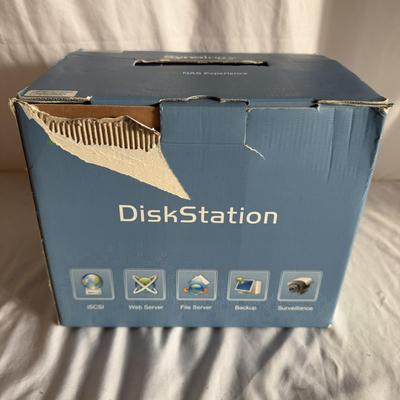 Symbology Disk Station, Mercury Pro DVD BLU-RAY Player & Netgear Router (LR-MG)