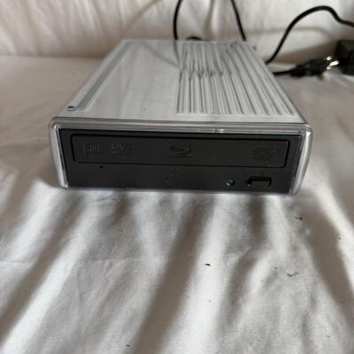 Symbology Disk Station, Mercury Pro DVD BLU-RAY Player & Netgear Router (LR-MG)