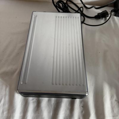 Symbology Disk Station, Mercury Pro DVD BLU-RAY Player & Netgear Router (LR-MG)