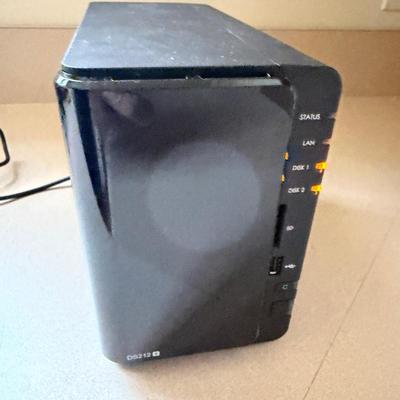 Symbology Disk Station, Mercury Pro DVD BLU-RAY Player & Netgear Router (LR-MG)