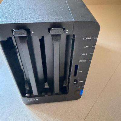 Symbology Disk Station, Mercury Pro DVD BLU-RAY Player & Netgear Router (LR-MG)