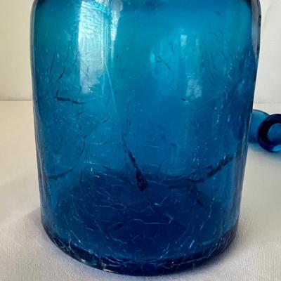 Empoli-Style Diamond Cut Decanter & Genie Decanter Plus More (B1-RG)