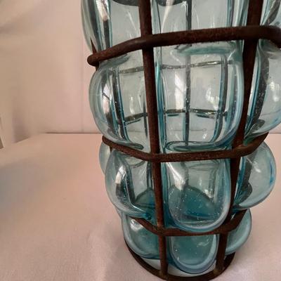 Empoli-Style Diamond Cut Decanter & Genie Decanter Plus More (B1-RG)