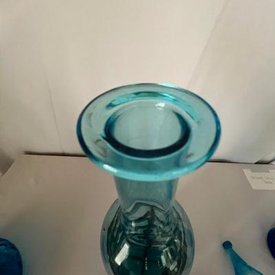 Empoli-Style Diamond Cut Decanter & Genie Decanter Plus More (B1-RG)