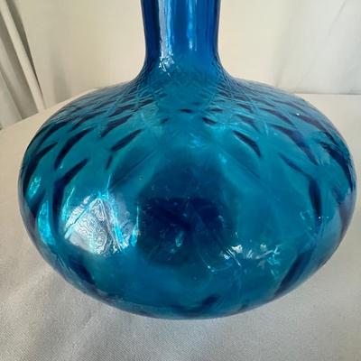 Empoli-Style Diamond Cut Decanter & Genie Decanter Plus More (B1-RG)