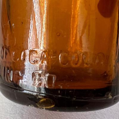Asheville & Chattanooga Vintage Coca Cola Bottles (B1-RG)