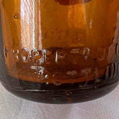 Asheville & Chattanooga Vintage Coca Cola Bottles (B1-RG)