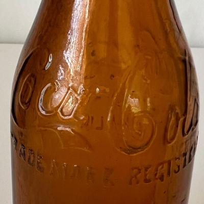 Asheville & Chattanooga Vintage Coca Cola Bottles (B1-RG)