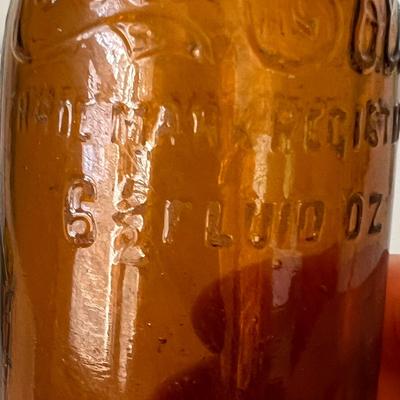 Asheville & Chattanooga Vintage Coca Cola Bottles (B1-RG)