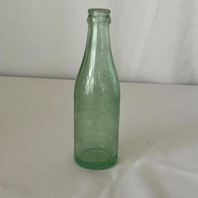 Asheville & Chattanooga Vintage Coca Cola Bottles (B1-RG)