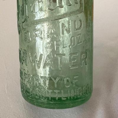 Asheville & Chattanooga Vintage Coca Cola Bottles (B1-RG)