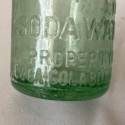 Asheville & Chattanooga Vintage Coca Cola Bottles (B1-RG)