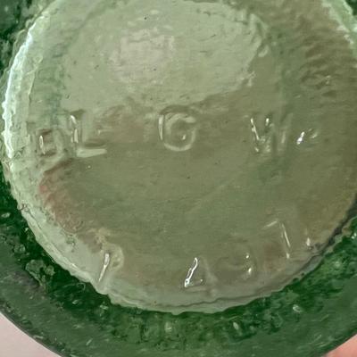 Asheville & Chattanooga Vintage Coca Cola Bottles (B1-RG)