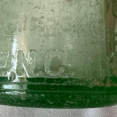 Asheville & Chattanooga Vintage Coca Cola Bottles (B1-RG)