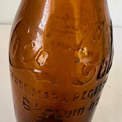 Asheville & Chattanooga Vintage Coca Cola Bottles (B1-RG)